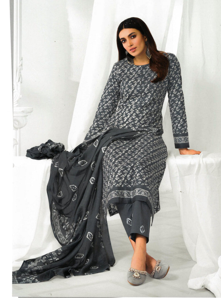 Ladyline Womens Casual Ethnic Batik Printed Salwar Kameez Suit Indian Dress 