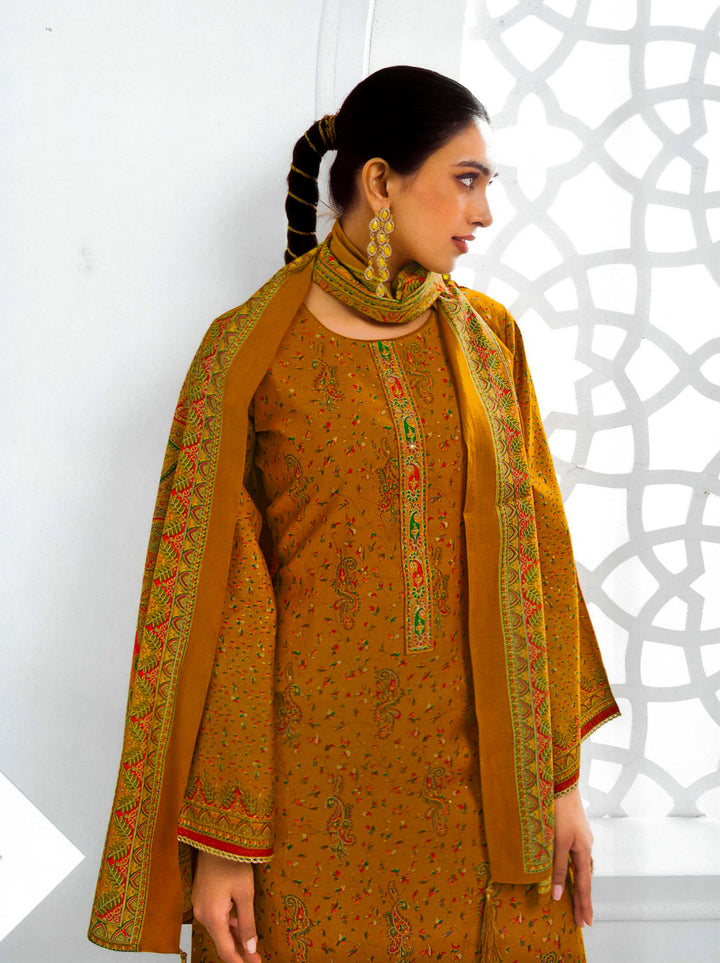 Ladyline Modal Silk Printed Embroidered Salwar Kameez Indian Bollywood Pakistani Dress
