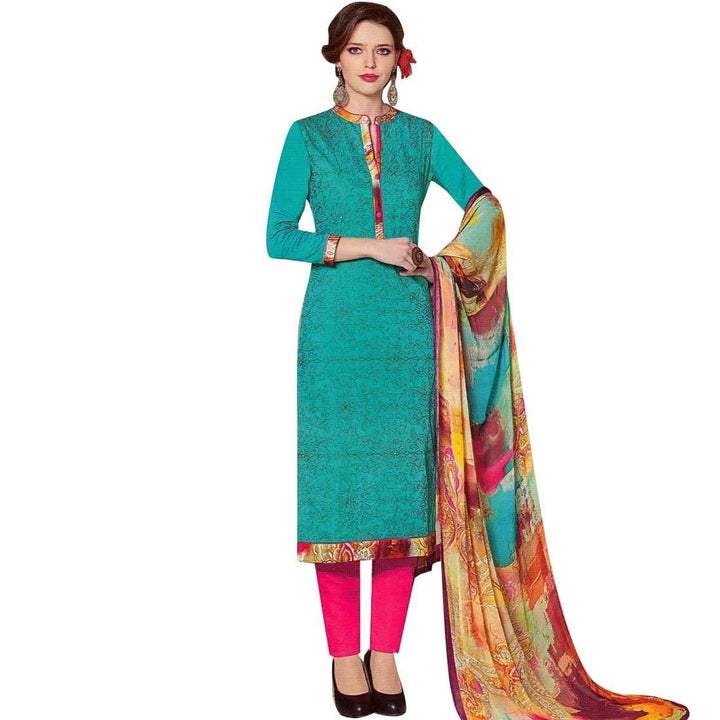 Cotton Embroidered - LadyLine,