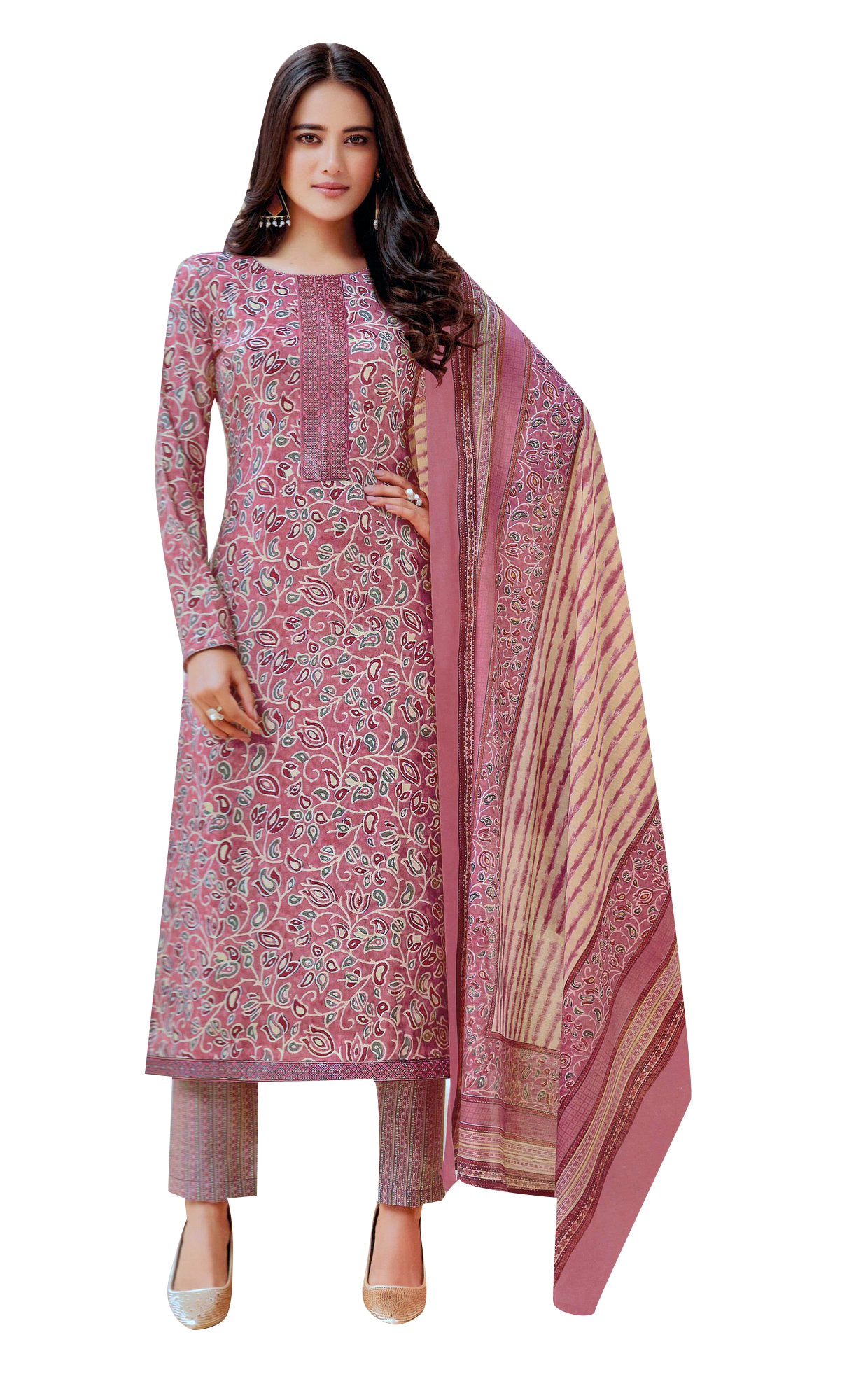 Buy Pant Salwar Suit online From Ethnic Plus For Best Price
