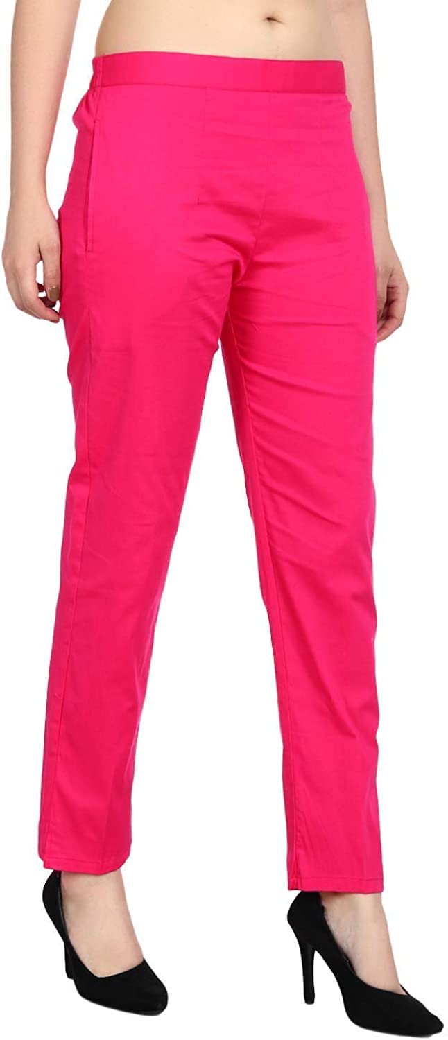 95% Cotton, 5% Spandex with Elastic closure; Pants crafted from a premium  quality fabric that will provide a soft touch against your skin. A solid  pattern with perfect fit that renders it