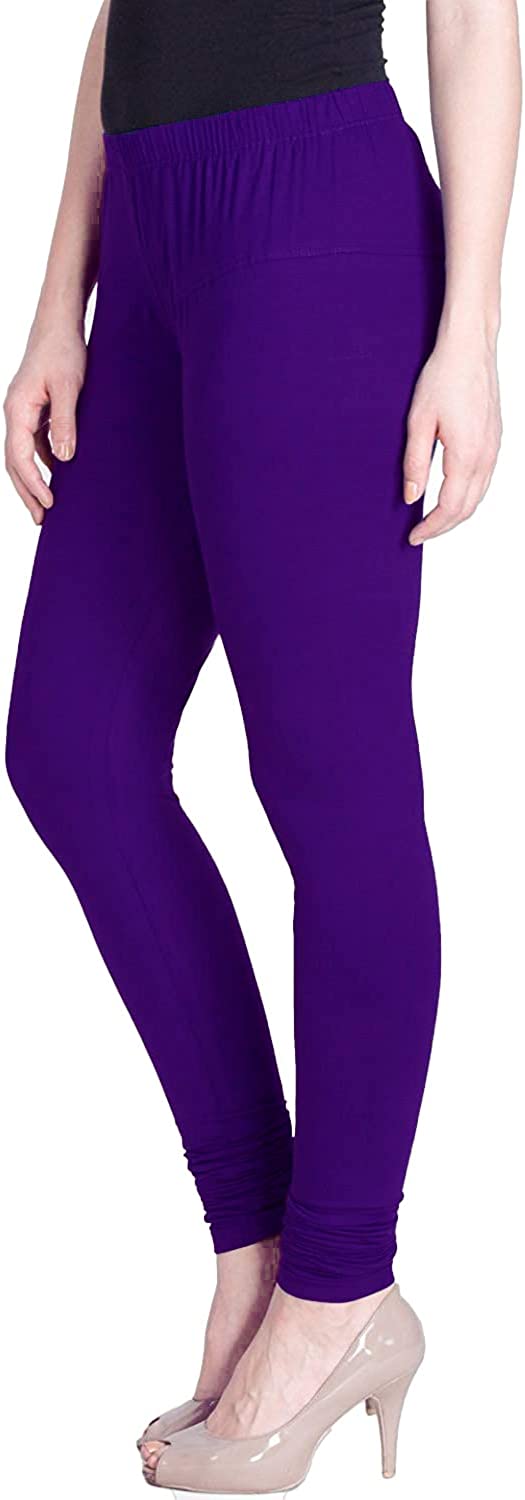 Purple Full Length Seamless Leggings for Women at Amazon Women's Clothing  store